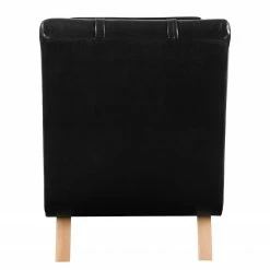 Ars manufacti Relaxliege Sandon II - Kunstleder - Kunstleder Maija: Schwarz -WOHNZIMMERMÖBEL Verkäufe 1000196208 200224 14470100109 DETAILS P000000001000196208