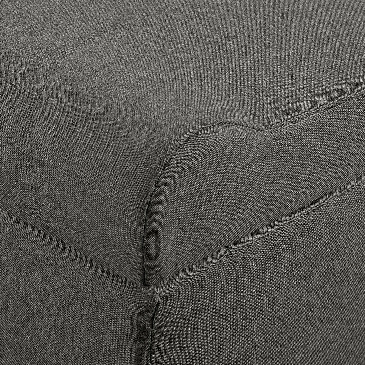 Fredriks Schlafsessel Disley II - Webstoff - Grau - Ohne Armlehnen 11 Fredriks Schlafsessel Disley II - Webstoff - Grau - Ohne Armlehnen – Bild 11