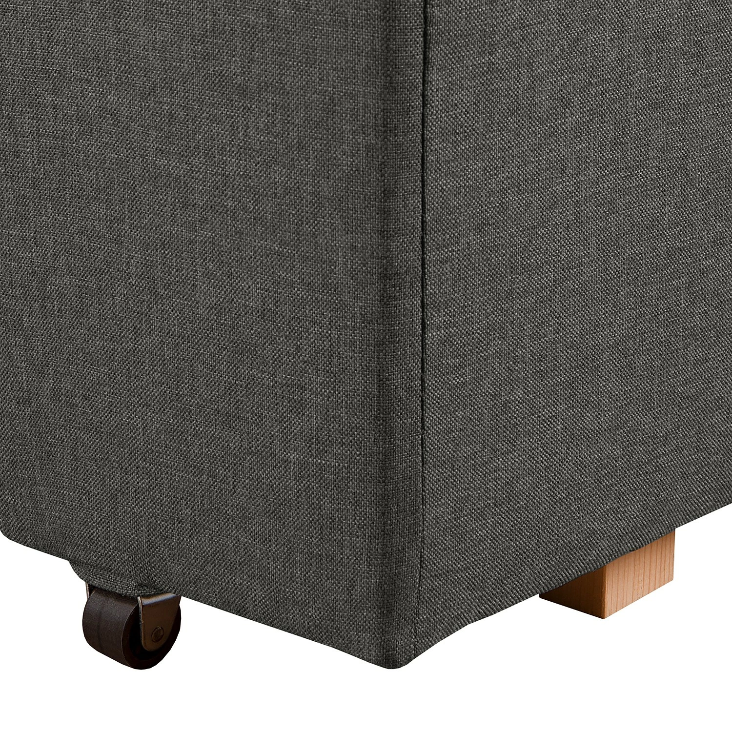 Fredriks Schlafsessel Disley II - Webstoff - Grau - Ohne Armlehnen 12 Fredriks Schlafsessel Disley II - Webstoff - Grau - Ohne Armlehnen – Bild 12