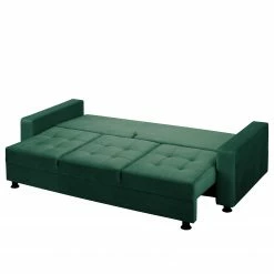 Fredriks Schlafsofa Upwell II - Microfaser - Dunkelgrün -WOHNZIMMERMÖBEL Verkäufe 1000196302 200224 14483101168 DETAILS P000000001000196302