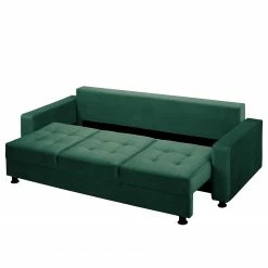 Fredriks Schlafsofa Upwell II - Microfaser - Dunkelgrün -WOHNZIMMERMÖBEL Verkäufe 1000196302 200224 14483101169 DETAILS P000000001000196302