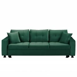 Fredriks Schlafsofa Upwell II - Microfaser - Dunkelgrün -WOHNZIMMERMÖBEL Verkäufe 1000196302 200224 14483201170 DETAILS P000000001000196302