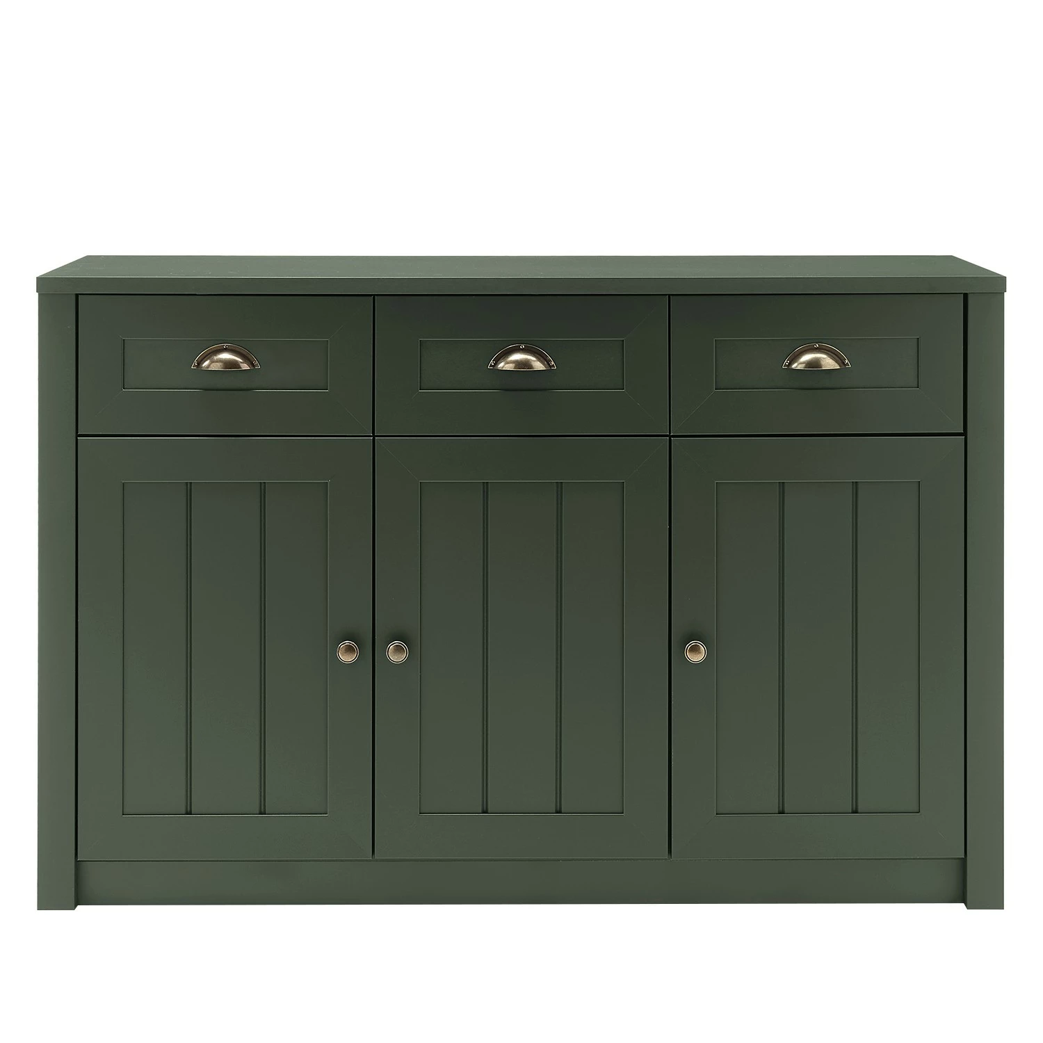 Ridgevalley Sideboard Beauville I - Moosgrün / Gold 5 Ridgevalley Sideboard Beauville I - Moosgrün / Gold – Bild 5