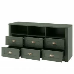 Ridgevalley TV-Lowboard Beauville I - Moosgrün / Gold -WOHNZIMMERMÖBEL Verkäufe 1000196333 191127 09003600072 DETAILS P000000001000196333