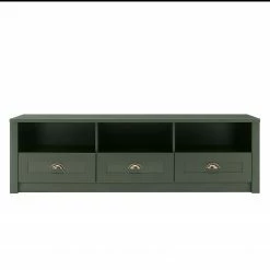 Ridgevalley TV-Lowboard Beauville II - Moosgrün / Gold -WOHNZIMMERMÖBEL Verkäufe 1000196337 191127 09003900093 DETAILS P000000001000196337