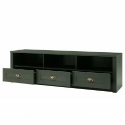 Ridgevalley TV-Lowboard Beauville II - Moosgrün / Gold -WOHNZIMMERMÖBEL Verkäufe 1000196337 191127 09003900094 DETAILS P000000001000196337
