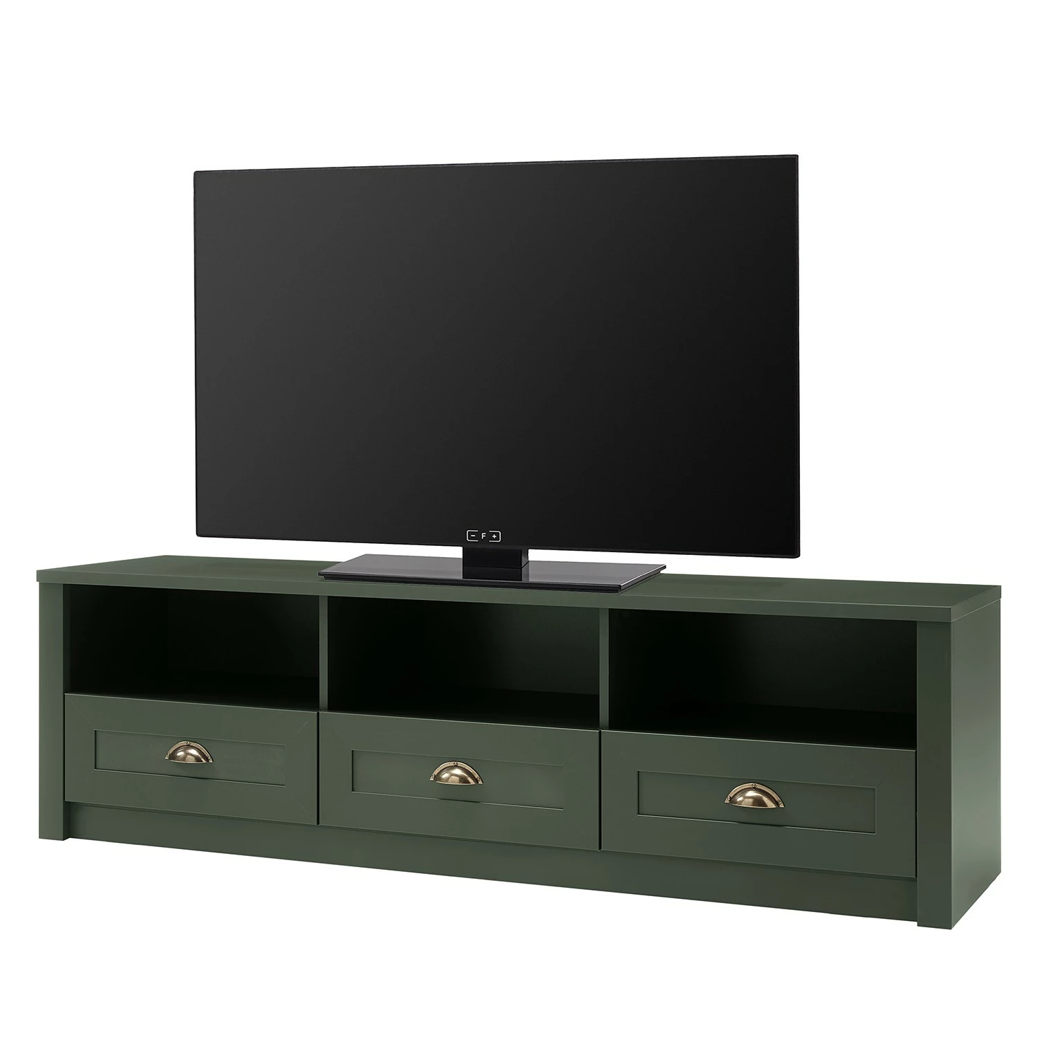 Ridgevalley Wohnkombination Beauville (2-teilig) - Moosgrün / Gold 3 Ridgevalley Wohnkombination Beauville (2-teilig) - Moosgrün / Gold – Bild 3