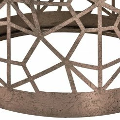 Red Living Beistelltisch Lindsfors IV - Glas / Stahl - Antikbronze -WOHNZIMMERMÖBEL Verkäufe 1000196483 191211 14162800021 DETAILS P000000001000196483