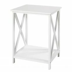 Ridgevalley Beistelltisch Lauker - Weiß