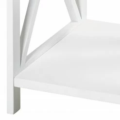 Ridgevalley Beistelltisch Lauker - Weiß -WOHNZIMMERMÖBEL Verkäufe 1000196495 191211 14163200067 DETAILS P000000001000196495