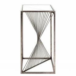 Red Living Beistelltisch Lixhult I - Glas / Stahl - Antiksilber 7 Red Living Beistelltisch Lixhult I - Glas / Stahl - Antiksilber -WOHNZIMMERMÖBEL Verkäufe 1000196497 191211 14163400075 DETAILS P000000001000196497