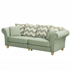 Ridgevalley Sofa Colares (2-Sitzer) - Webstoff - Mintgrau