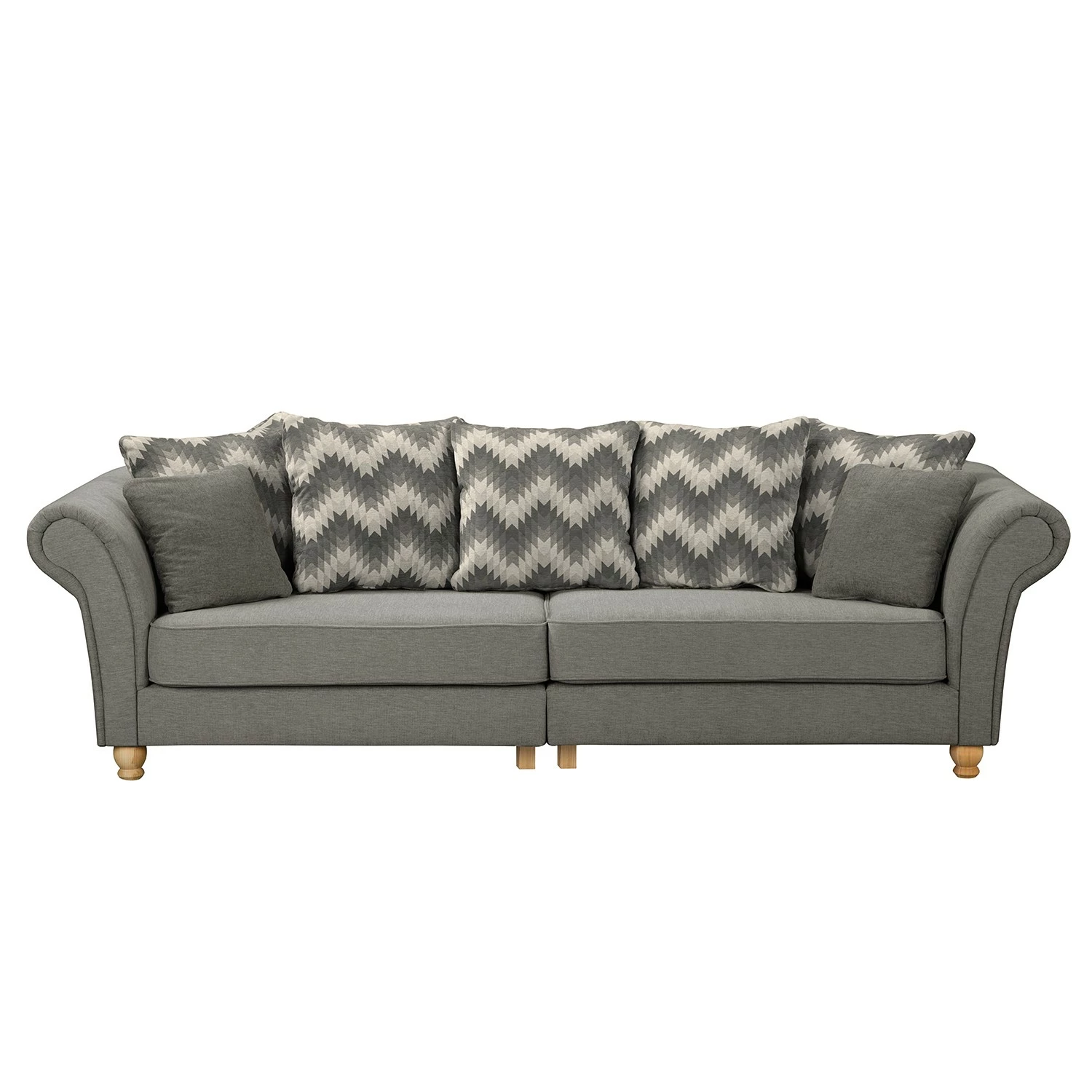 Ridgevalley Sofa Colares (3-Sitzer) - Webstoff - Grau 2 Ridgevalley Sofa Colares (3-Sitzer) - Webstoff - Grau – Bild 2
