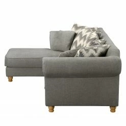 Ridgevalley Ecksofa Colares II - Webstoff - Grau - Longchair davorstehend links -WOHNZIMMERMÖBEL Verkäufe 1000196981 200117 09420100246 DETAILS P000000001000196981