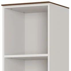 Germania Aktenregal Ancona II - Kaschmir / Nussbaum Dekor -WOHNZIMMERMÖBEL Verkäufe 1000196985 191203 06445700004 DETAILS P000000001000196985