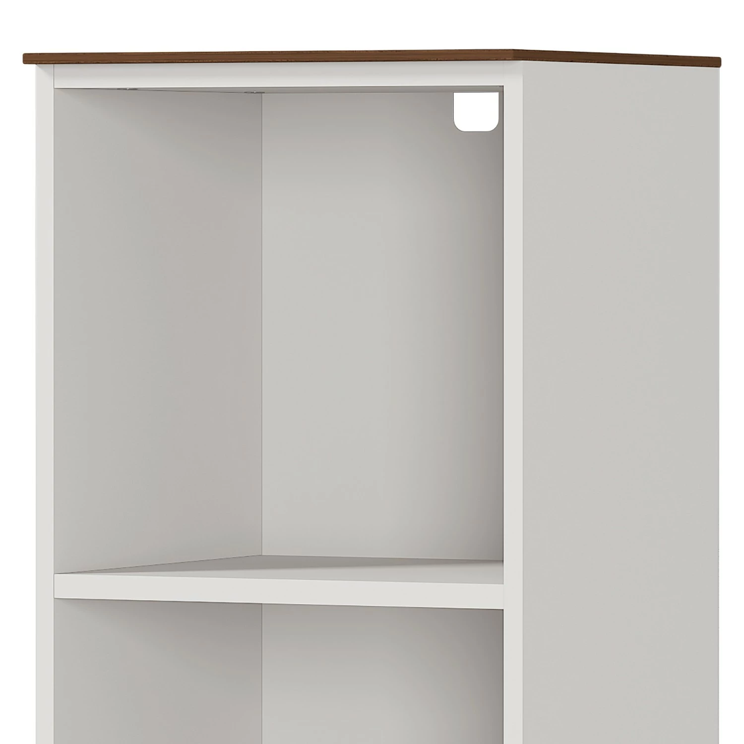 Germania Aktenregal Ancona I - Kaschmir / Nussbaum Dekor 5 Germania Aktenregal Ancona I - Kaschmir / Nussbaum Dekor – Bild 5