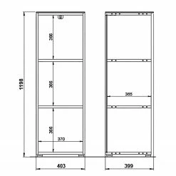 Germania Aktenregal Ancona I - Kaschmir / Nussbaum Dekor 13 Germania Aktenregal Ancona I - Kaschmir / Nussbaum Dekor -WOHNZIMMERMÖBEL Verkäufe 1000197000 191203 06445900066 SKETCH DETAILS P000000001000197000 sketch