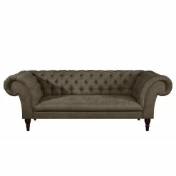 Maison Belfort Sofa Callas (3-Sitzer) - Microfaser - Braungrau -WOHNZIMMERMÖBEL Verkäufe 1000197064 200120 17460200065 DETAILS P000000001000197064