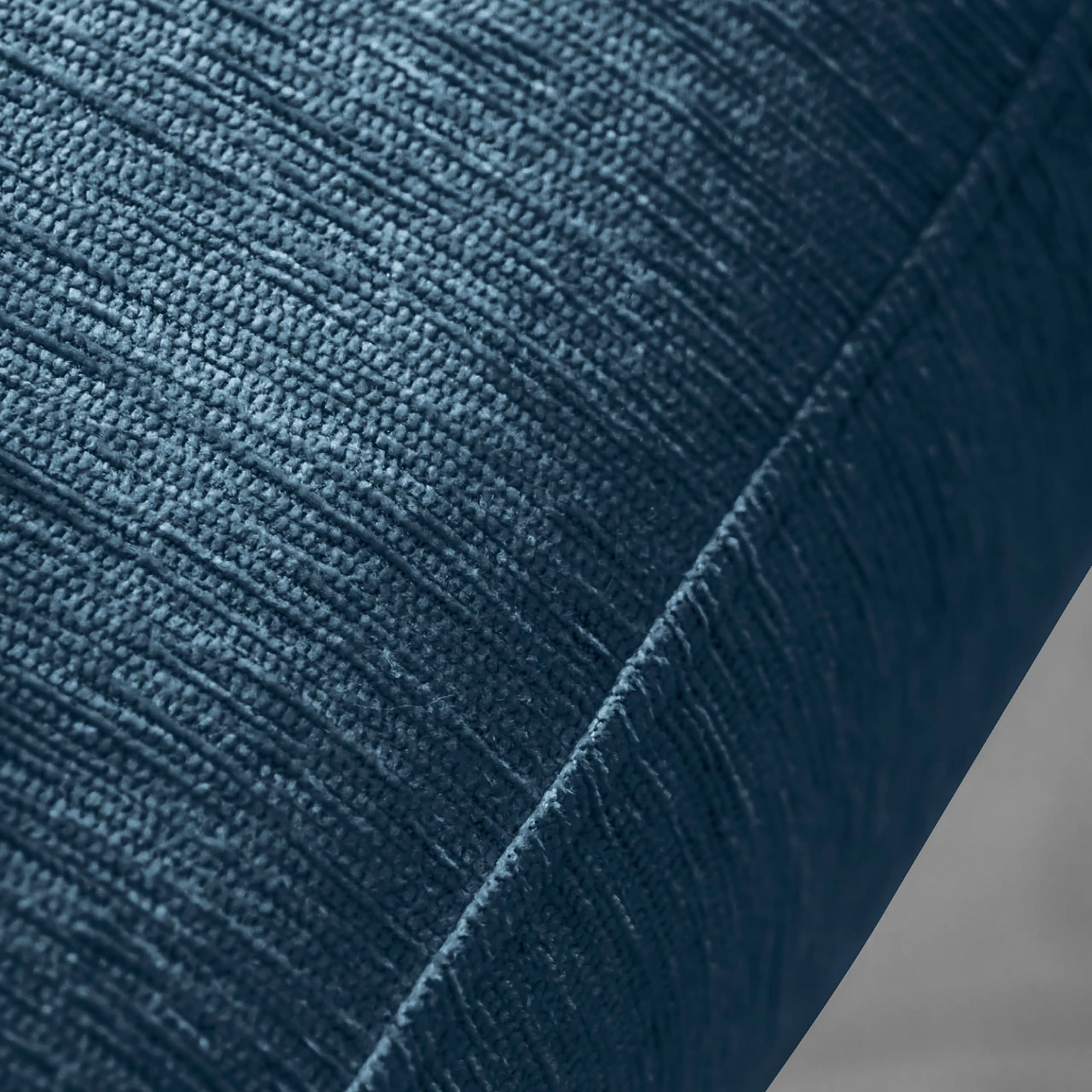 Fredriks Polsterhocker Fiesta I - Strukturstoff - Jeansblau 4 Fredriks Polsterhocker Fiesta I - Strukturstoff - Jeansblau – Bild 4