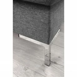 Fredriks Wohnlandschaft Sagata - Webstoff - Grau - Ottomane davorstehend links - Bettkasten - Schlaffunktion für dauerhafte Nutzung -WOHNZIMMERMÖBEL Verkäufe 1000198259 200330 16530500145 DETAILS P000000001000198259