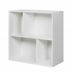 Tenzo Regal Z Cube - Weiß -WOHNZIMMERMÖBEL Verkäufe 1000198289 191204 06013100004 DETAILS P000000001000198289