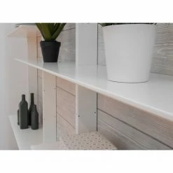 Tenzo Regal Bridge III - Weiß -WOHNZIMMERMÖBEL Verkäufe 1000198331 191204 06013400088 MOOD DETAILS P000000001000198331 mood