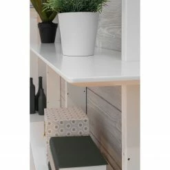 Tenzo Regal Bridge III - Weiß -WOHNZIMMERMÖBEL Verkäufe 1000198331 191204 06013400089 MOOD DETAILS P000000001000198331 mood