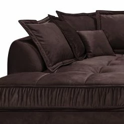 Fredriks Ecksofa Mazan - Samt - Microfaser Salvo: Aubergine -WOHNZIMMERMÖBEL Verkäufe 1000198753 200124 10255100419 DETAILS P000000001000198753