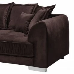 Fredriks Ecksofa Mazan - Samt - Microfaser Salvo: Aubergine -WOHNZIMMERMÖBEL Verkäufe 1000198753 200124 10255100420 DETAILS P000000001000198753