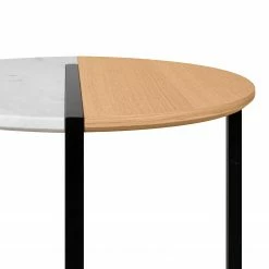 Temahome Couchtisch Sonata - Marmor / Stahl - Eiche / Weiß 23 Temahome Couchtisch Sonata - Marmor / Stahl - Eiche / Weiß -WOHNZIMMERMÖBEL Verkäufe 1000198865 191209 09463000045 DETAILS P000000001000198865