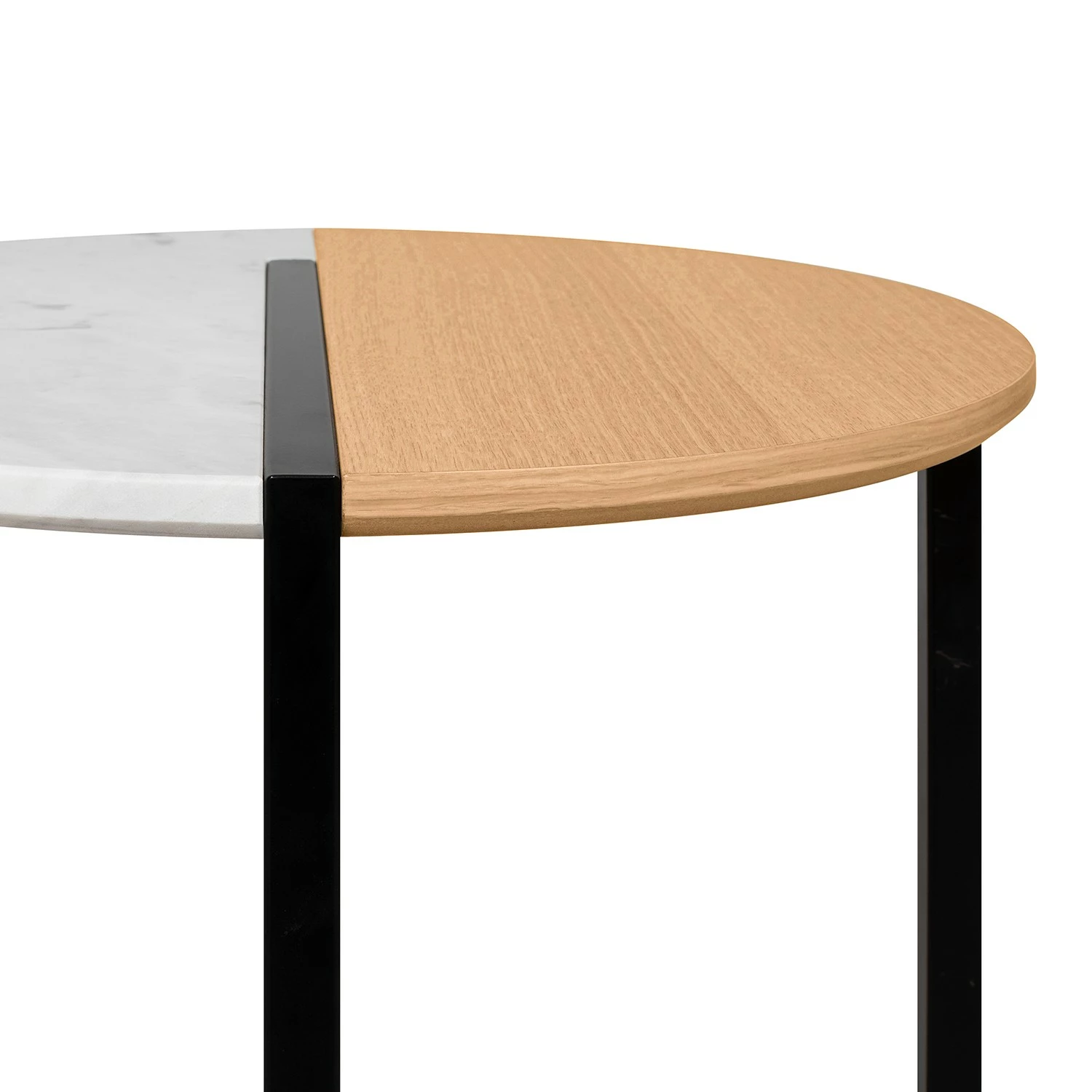 Temahome Couchtisch Sonata - Marmor / Stahl - Eiche / Weiß 12 Temahome Couchtisch Sonata - Marmor / Stahl - Eiche / Weiß – Bild 12