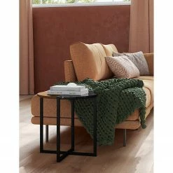 Temahome Beistelltisch Sonata - Marmor / Stahl - Walnuss / Schwarz 13 Temahome Beistelltisch Sonata - Marmor / Stahl - Walnuss / Schwarz -WOHNZIMMERMÖBEL Verkäufe 1000198867 191209 09463400075 MOOD DETAILS P000000001000198867 mood