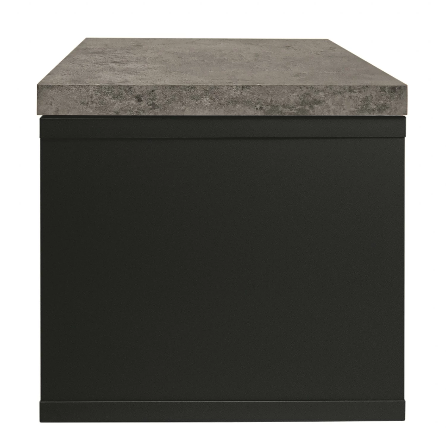 Temahome TV-Lowboard Detroit III - Beton Dekor / Schwarz 5 Temahome TV-Lowboard Detroit III - Beton Dekor / Schwarz – Bild 5