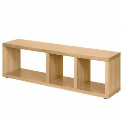 Temahome TV-Lowboard Berlin - Eiche -WOHNZIMMERMÖBEL Verkäufe 1000198875 191209 09464100155 DETAILS P000000001000198875