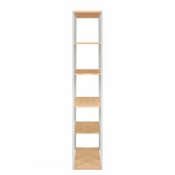 Temahome Regal Albi - Eiche / Weiß -WOHNZIMMERMÖBEL Verkäufe 1000198876 191209 09464200163 DETAILS P000000001000198876