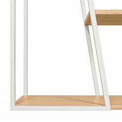 Temahome Regal Albi - Eiche / Weiß -WOHNZIMMERMÖBEL Verkäufe 1000198876 191209 09464200166 DETAILS P000000001000198876