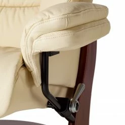 Modoform Relaxsessel Rimbach - Echtleder / Kunstleder - Creme -WOHNZIMMERMÖBEL Verkäufe 1000199049 220525 160 DETAILS P000000001000199049