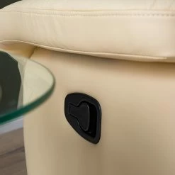 Modoform Relaxsessel Grunewald II - Echtleder Libi: Creme -WOHNZIMMERMÖBEL Verkäufe 1000199061 200623 10123500007 DETAILS P000000001000199061