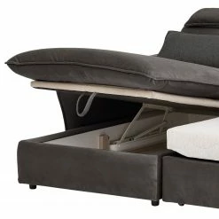 Fredriks Ecksofa Coolin - Samt - Dunkelbraun - Longchair davorstehend links - Schlaffunktion - Bettkasten 17 Fredriks Ecksofa Coolin - Samt - Dunkelbraun - Longchair davorstehend links - Schlaffunktion - Bettkasten -WOHNZIMMERMÖBEL Verkäufe 1000199855 200225 14062900862 DETAILS P000000001000199855