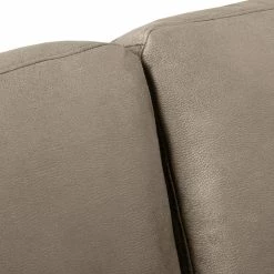 Fredriks Ecksofa Denny I - Antiklederlook - Taupe - Longchair davorstehend rechts -WOHNZIMMERMÖBEL Verkäufe 1000199990 200205 11530500140 DETAILS P000000001000199990