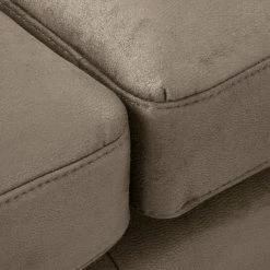 Fredriks Ecksofa Denny I - Antiklederlook - Taupe - Longchair davorstehend rechts -WOHNZIMMERMÖBEL Verkäufe 1000199990 200205 11530600142 DETAILS P000000001000199990