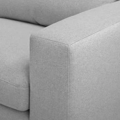 Fredriks Ecksofa Denny II - Webstoff - Hellgrau - Longchair davorstehend links -WOHNZIMMERMÖBEL Verkäufe 1000200012 200205 11531000357 DETAILS P000000001000200012