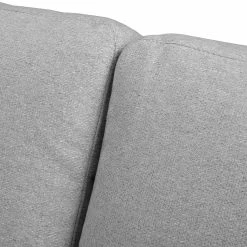 Fredriks Ecksofa Denny II - Webstoff - Hellgrau - Longchair davorstehend links -WOHNZIMMERMÖBEL Verkäufe 1000200012 200205 11531000358 DETAILS P000000001000200012