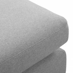 Fredriks Ecksofa Denny II - Webstoff - Hellgrau - Longchair davorstehend links -WOHNZIMMERMÖBEL Verkäufe 1000200012 200205 11531000359 DETAILS P000000001000200012