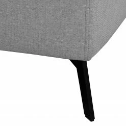 Fredriks Ecksofa Denny II - Webstoff - Hellgrau - Longchair davorstehend links -WOHNZIMMERMÖBEL Verkäufe 1000200012 200205 11531000363 DETAILS P000000001000200012