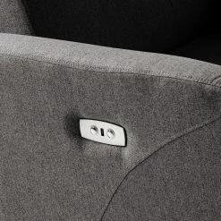 Modoform Relaxsessel Barnett - Flachgewebe - Grau -WOHNZIMMERMÖBEL Verkäufe 1000200099 200708 06111200009 DETAILS P000000001000200099