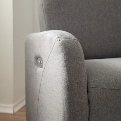 Modoform Relaxsessel Barnett - Flachgewebe - Grau -WOHNZIMMERMÖBEL Verkäufe 1000200099 200731 06171600004 DETAILS P000000001000200099