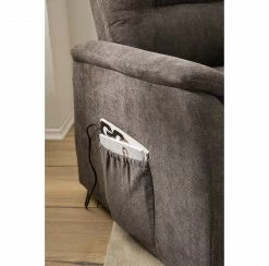 Modoform Fernsehsessel Coroma - Microfaser - Dunkelgrau -WOHNZIMMERMÖBEL Verkäufe 1000200116 200731 14211700021 DETAILS P000000001000200116