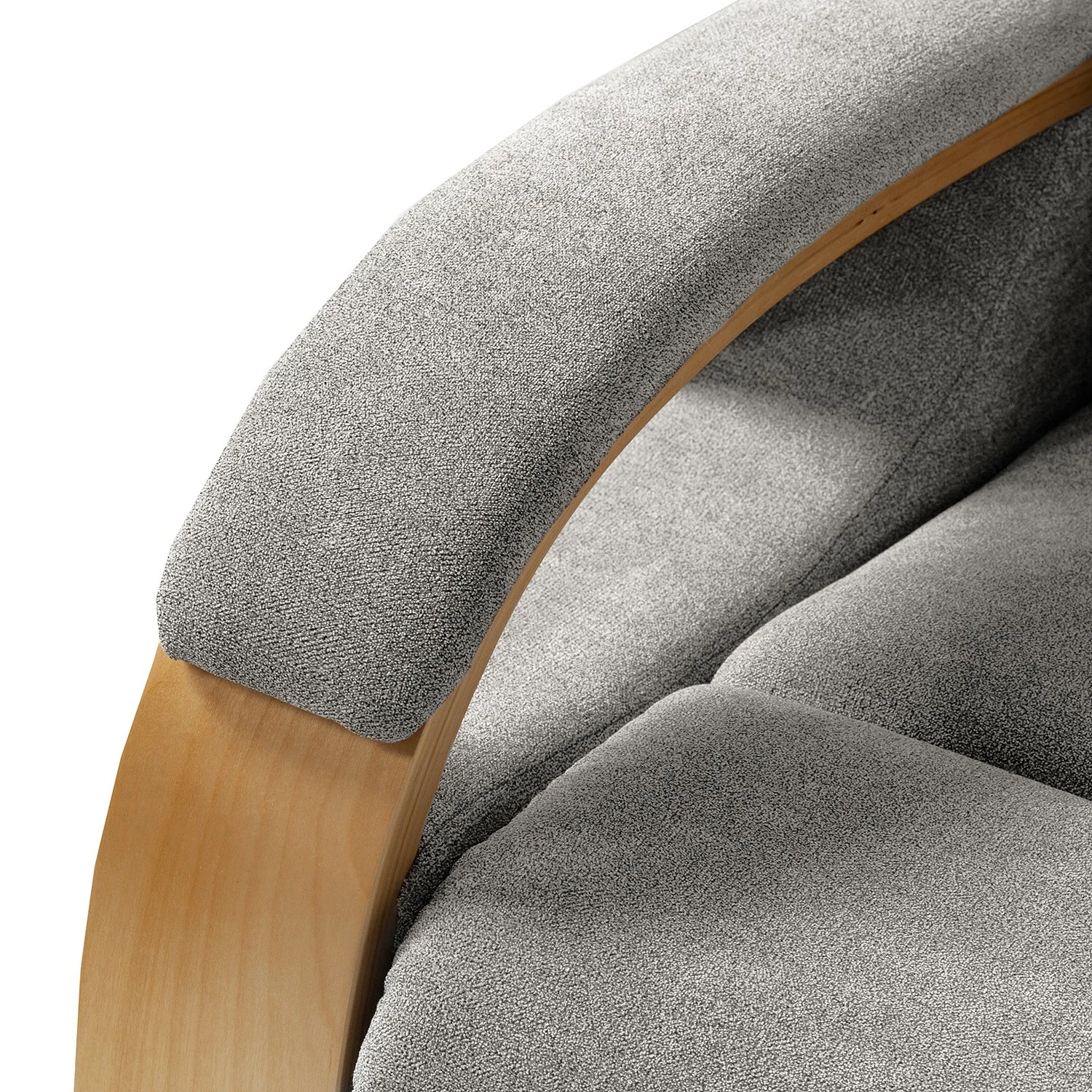 Modoform Fernsehsessel Rosales I - Microfaser - Hellgrau 14 Modoform Fernsehsessel Rosales I - Microfaser - Hellgrau – Bild 14