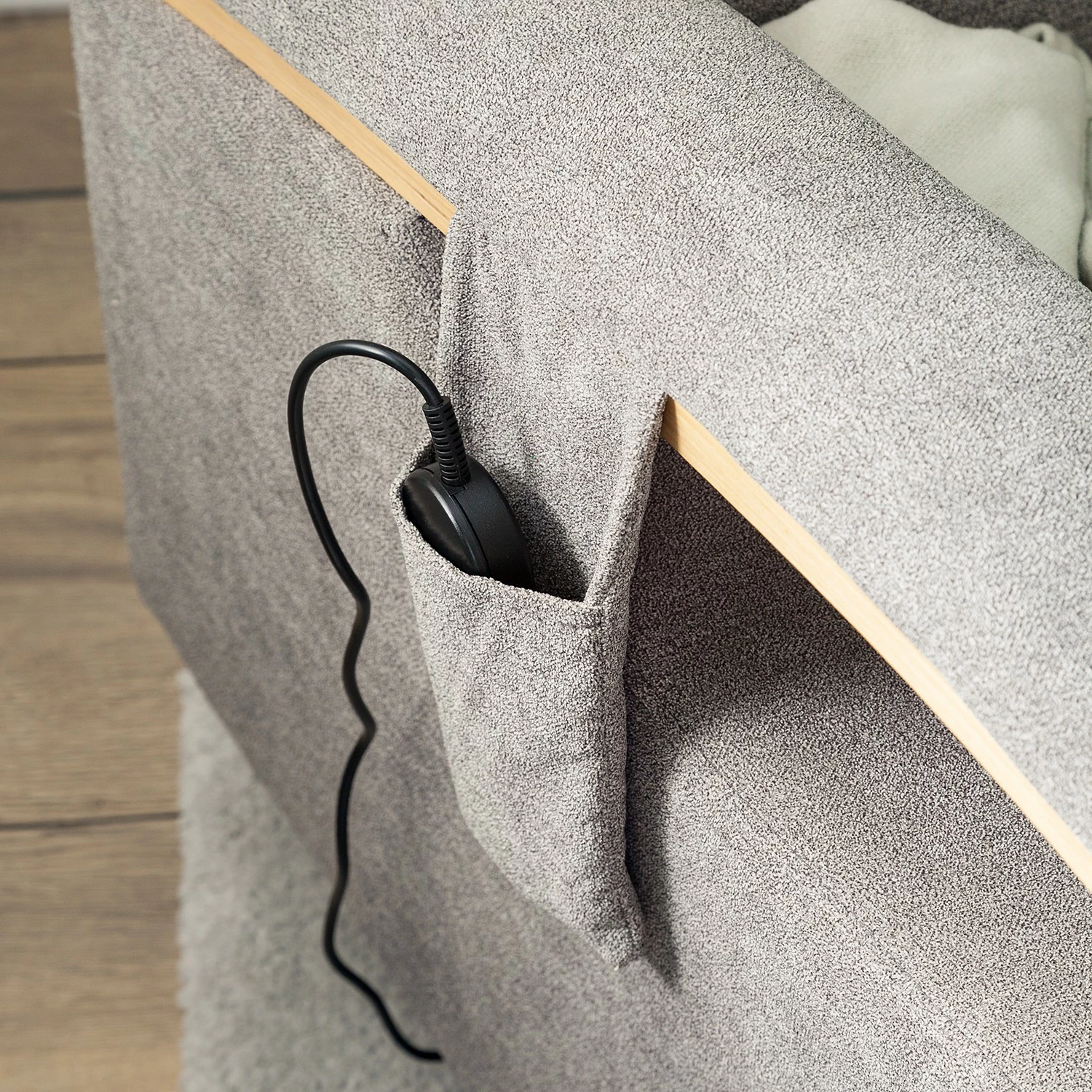 Modoform Fernsehsessel Rosales I - Microfaser - Hellgrau 22 Modoform Fernsehsessel Rosales I - Microfaser - Hellgrau – Bild 22